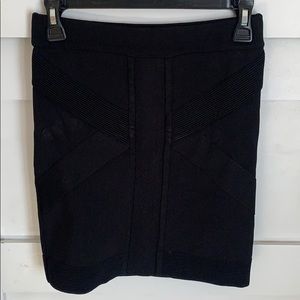 🖤 Faith Connexion Black Mini Bodycon Skirt 🖤